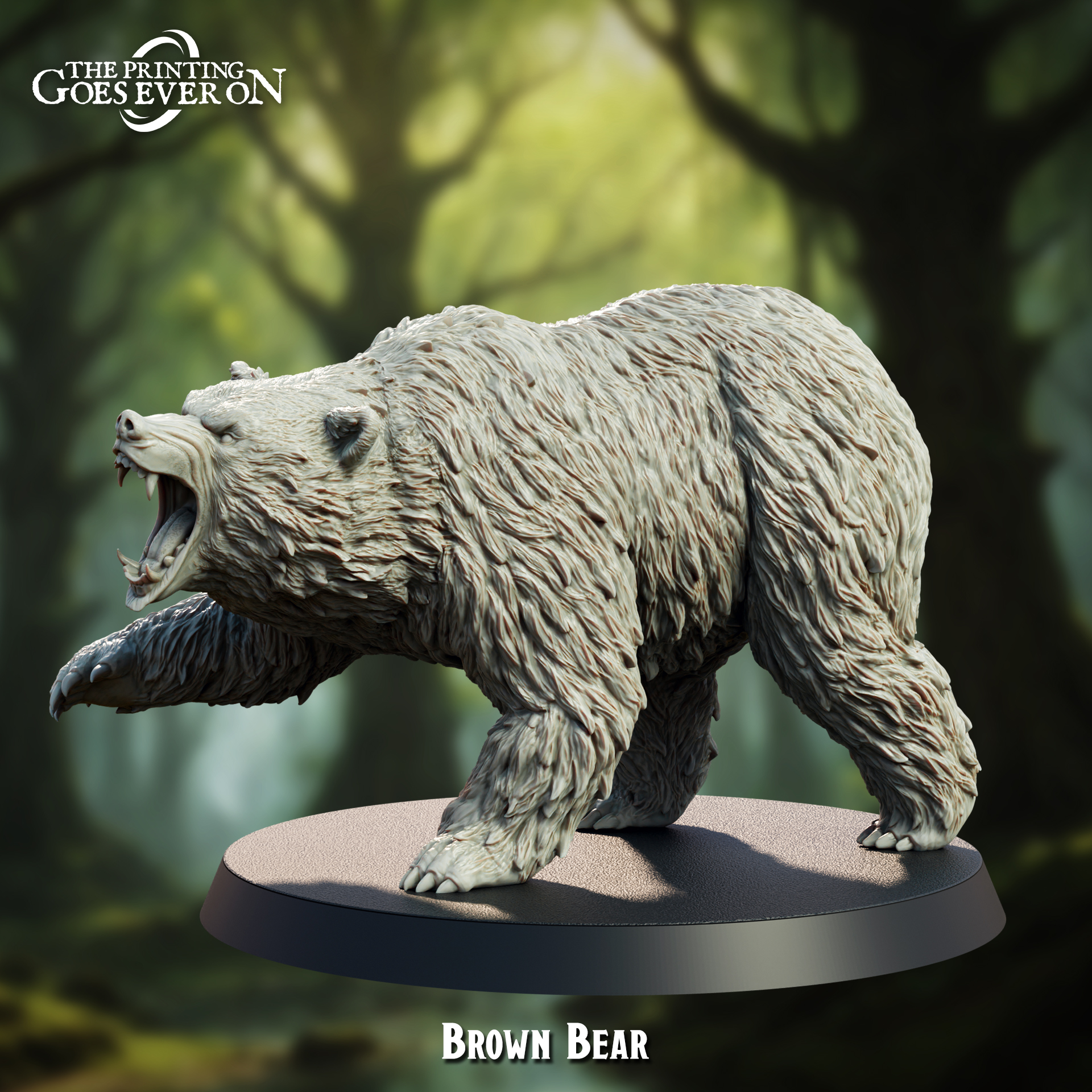 Brown Bear - Presupported